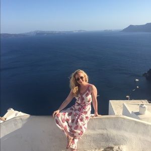 Vineyard Vines Linen Maxi Dress size 2